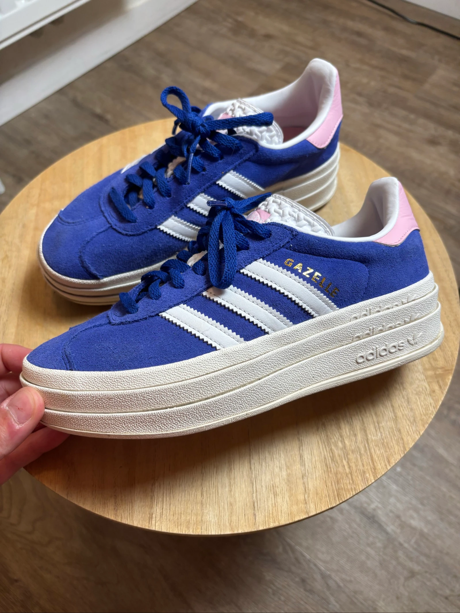 Adidas gazelle bold schoenen – photo 2